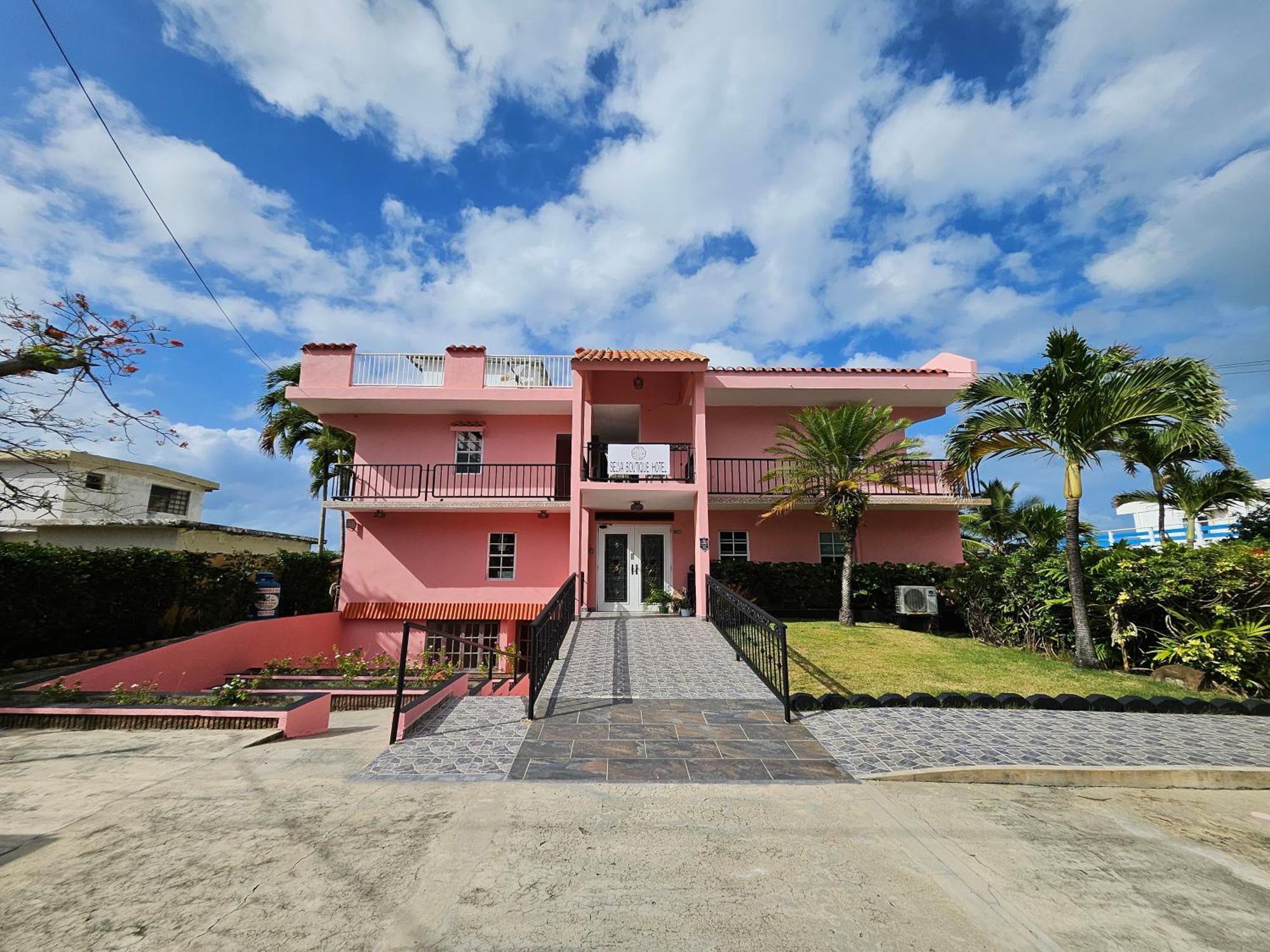 Selva Boutique Hotel - Luquillo Oceanfront Retreat - Adults Only Zewnętrze zdjęcie